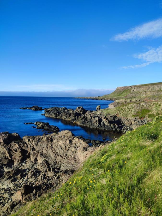 Happy-Cove Guesthouse - By The Sea Bakkafjorthur Екстер'єр фото