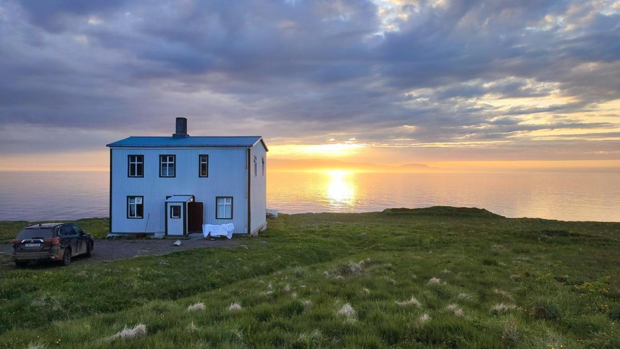 Happy-Cove Guesthouse - By The Sea Bakkafjorthur Екстер'єр фото