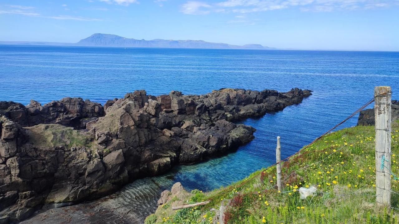 Happy-Cove Guesthouse - By The Sea Bakkafjorthur Екстер'єр фото